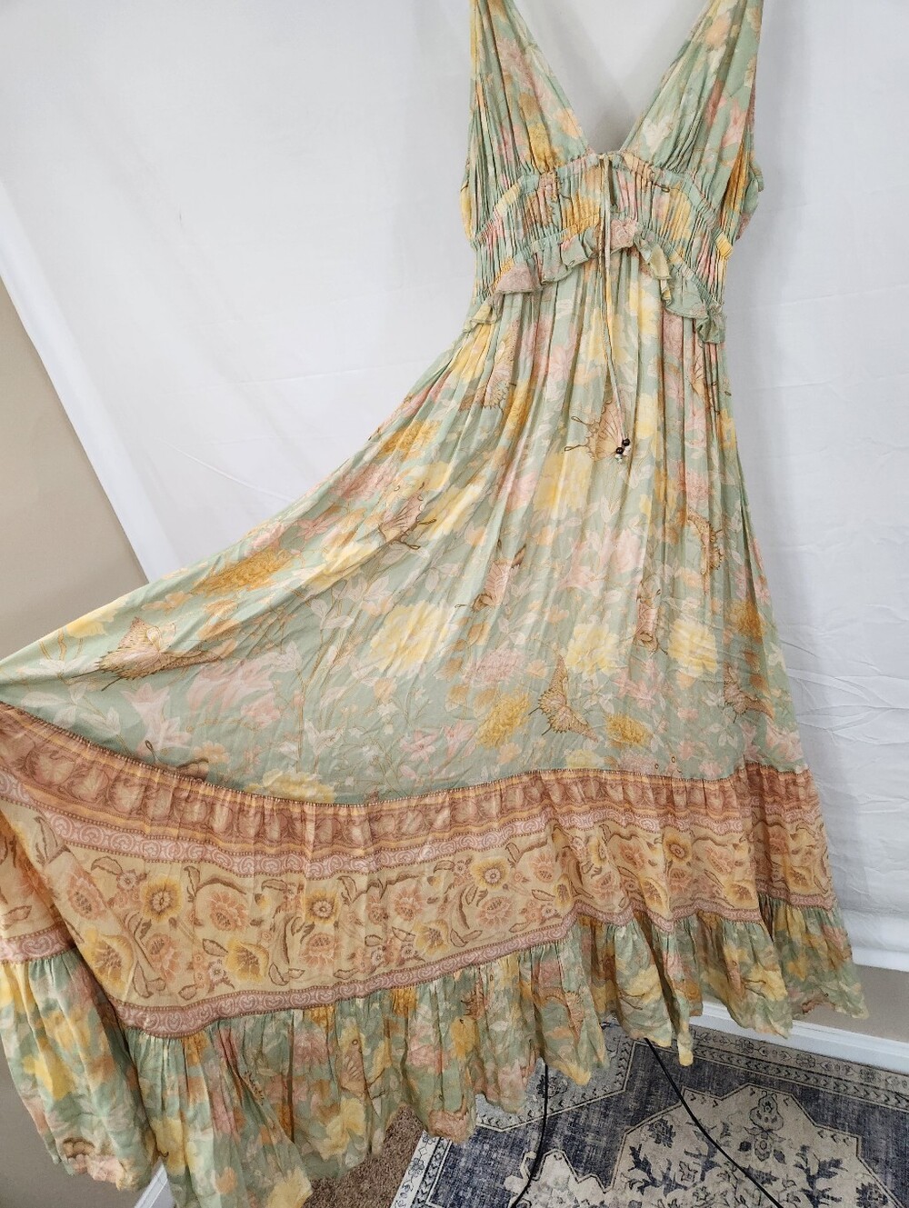 Spell & The Gypsy Collective Butterfly Soiree Maxi Dress - Picture 8 of 16